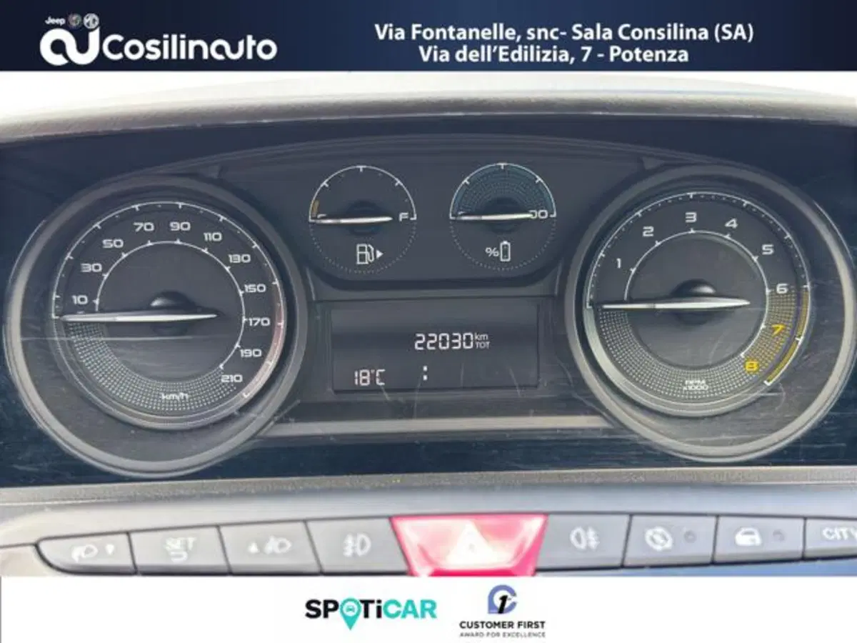Lancia Ypsilon usata a Salerno (20)