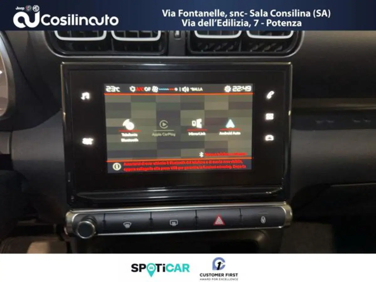 Citroen C3 Aircross usata a Salerno (14)