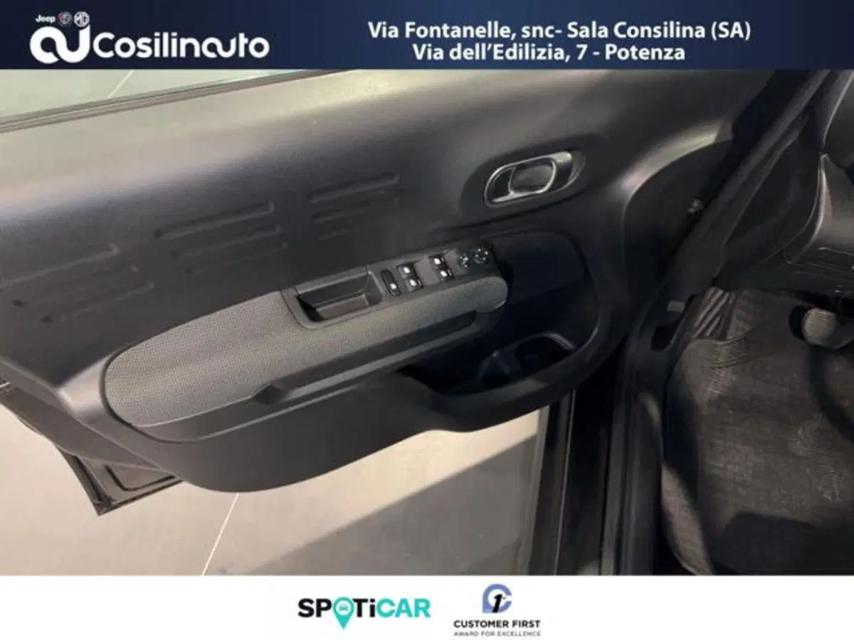 Citroen C3 Aircross usata a Salerno (15)