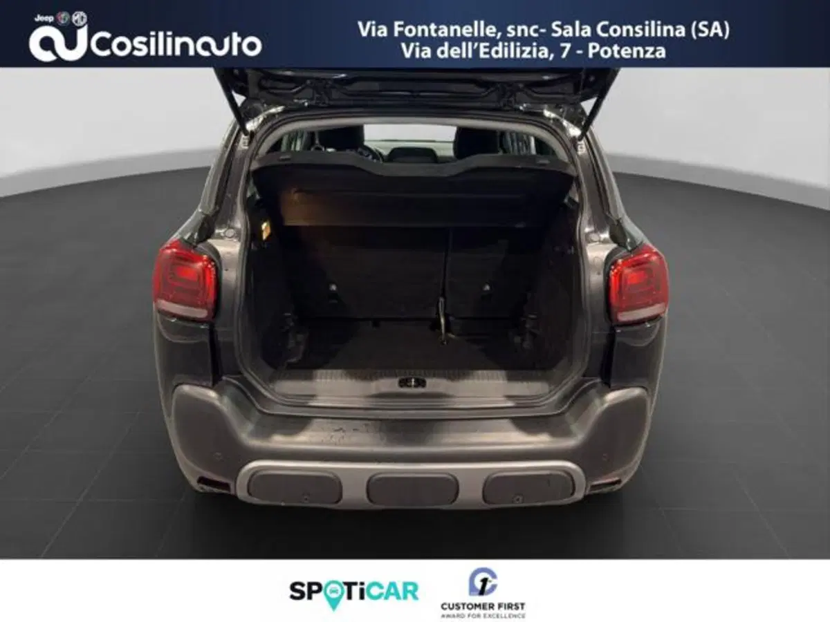 Citroen C3 Aircross usata a Salerno (16)