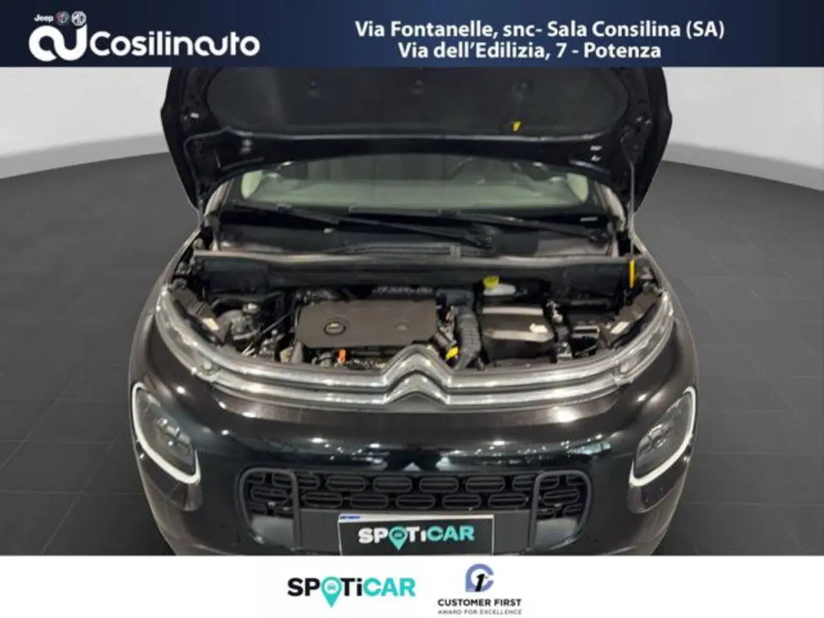 Citroen C3 Aircross usata a Salerno (17)