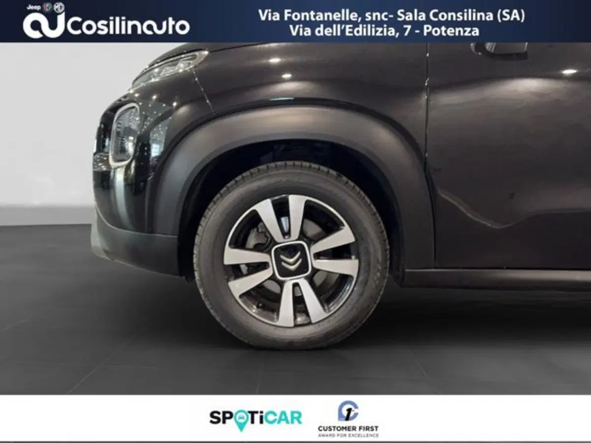 Citroen C3 Aircross usata a Salerno (18)