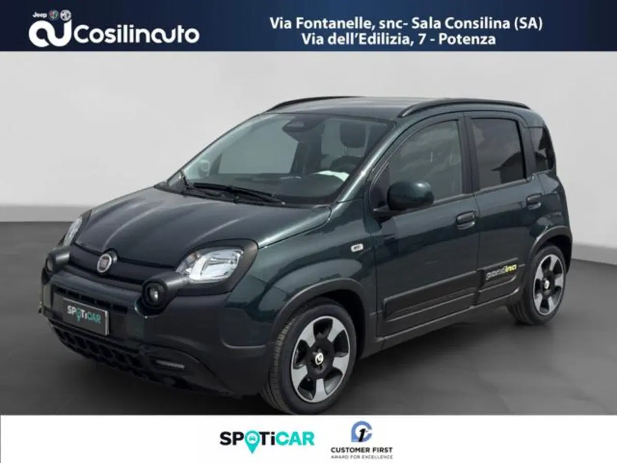 Fiat Pandina usata a Salerno