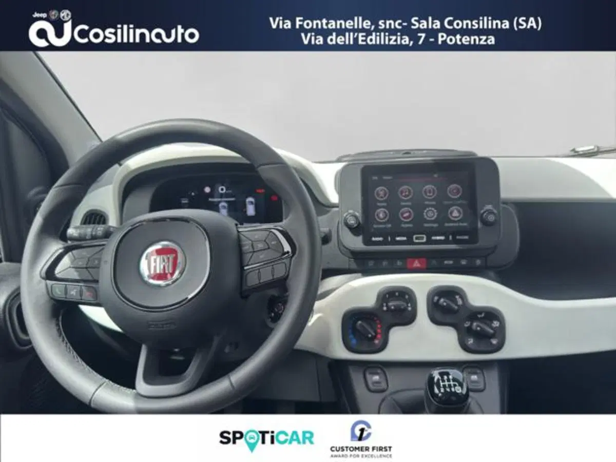 Fiat Pandina usata a Salerno (11)