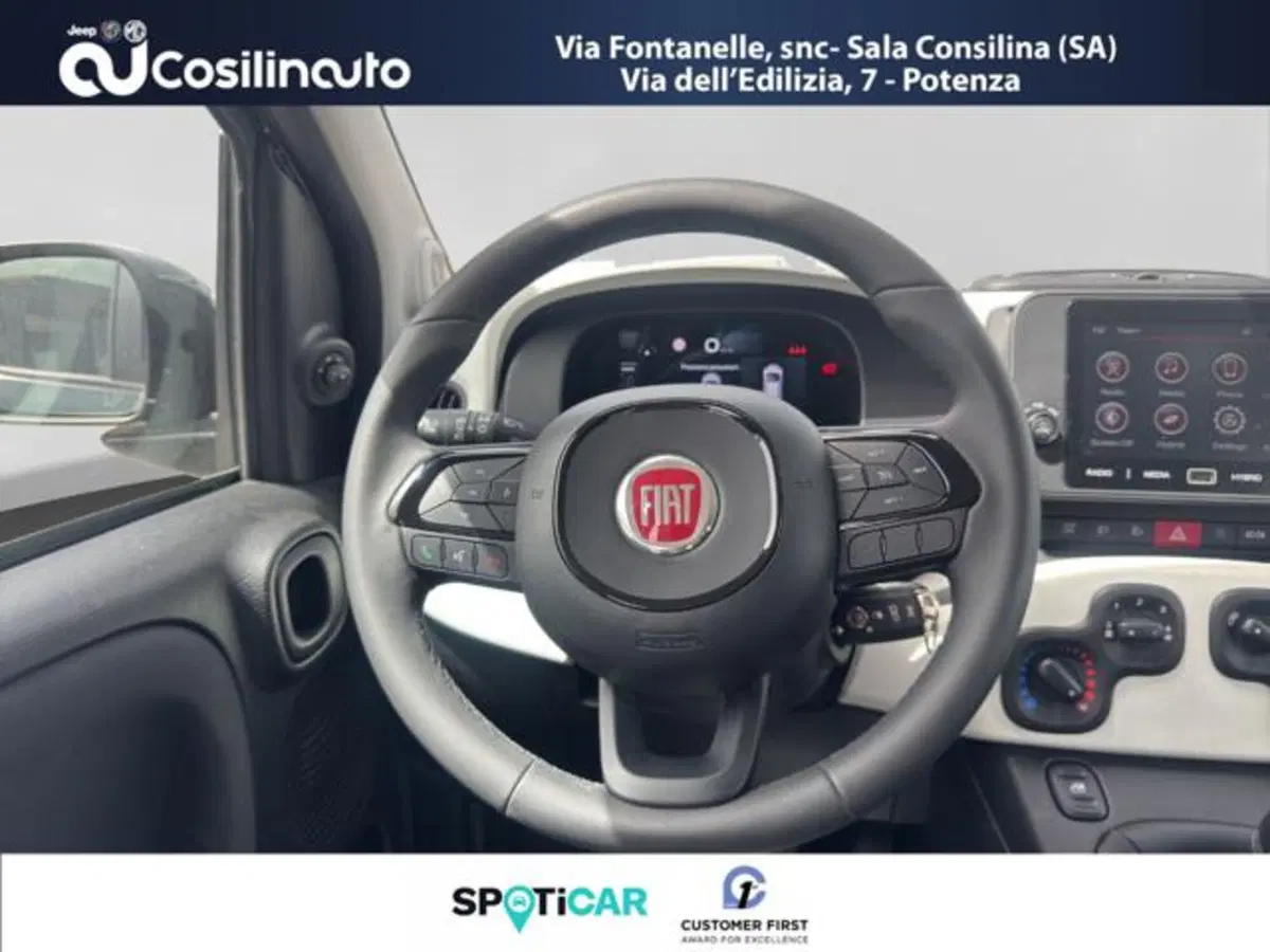Fiat Pandina usata a Salerno (12)