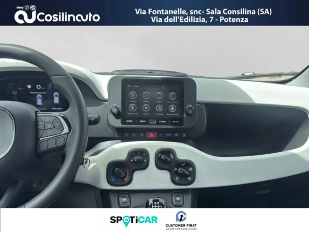 Fiat Pandina usata a Salerno (13)