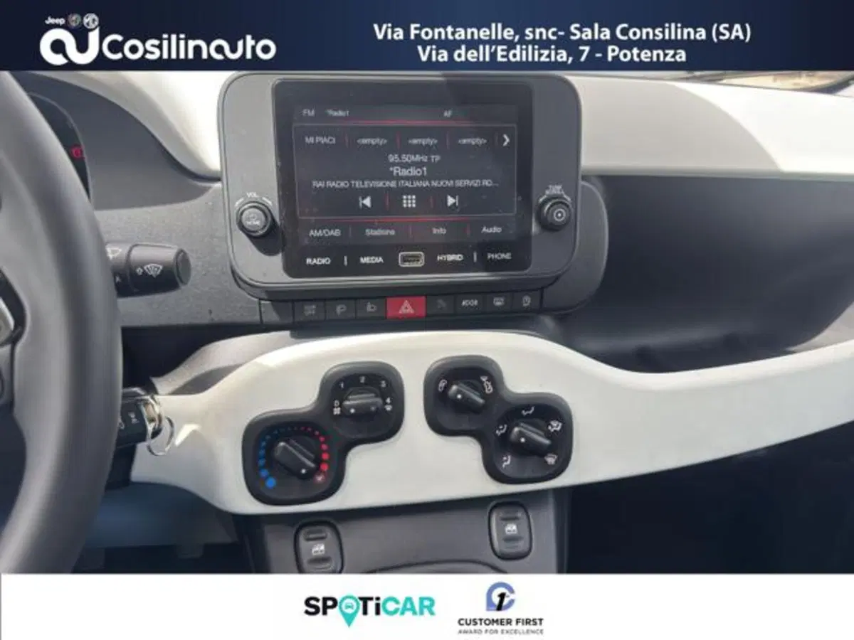 Fiat Pandina usata a Salerno (15)