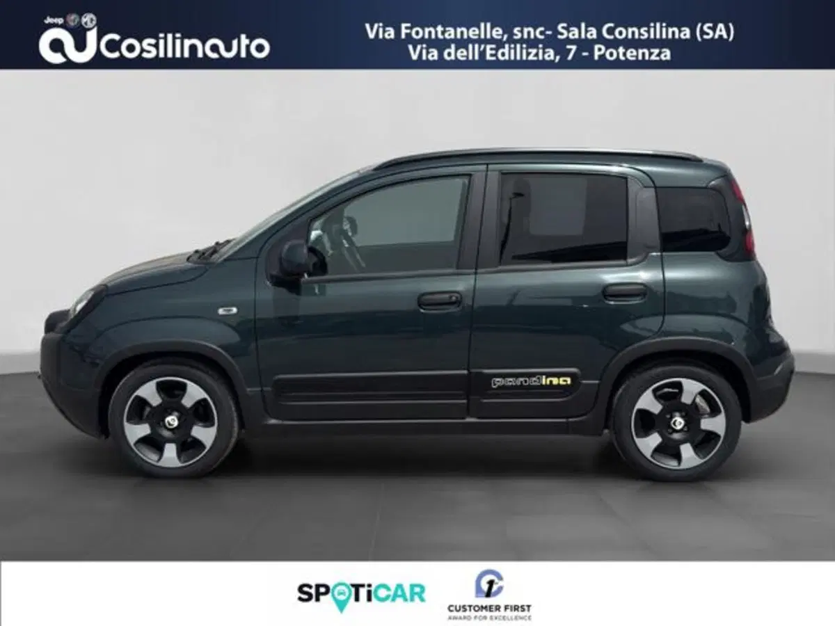 Fiat Pandina usata a Salerno (2)