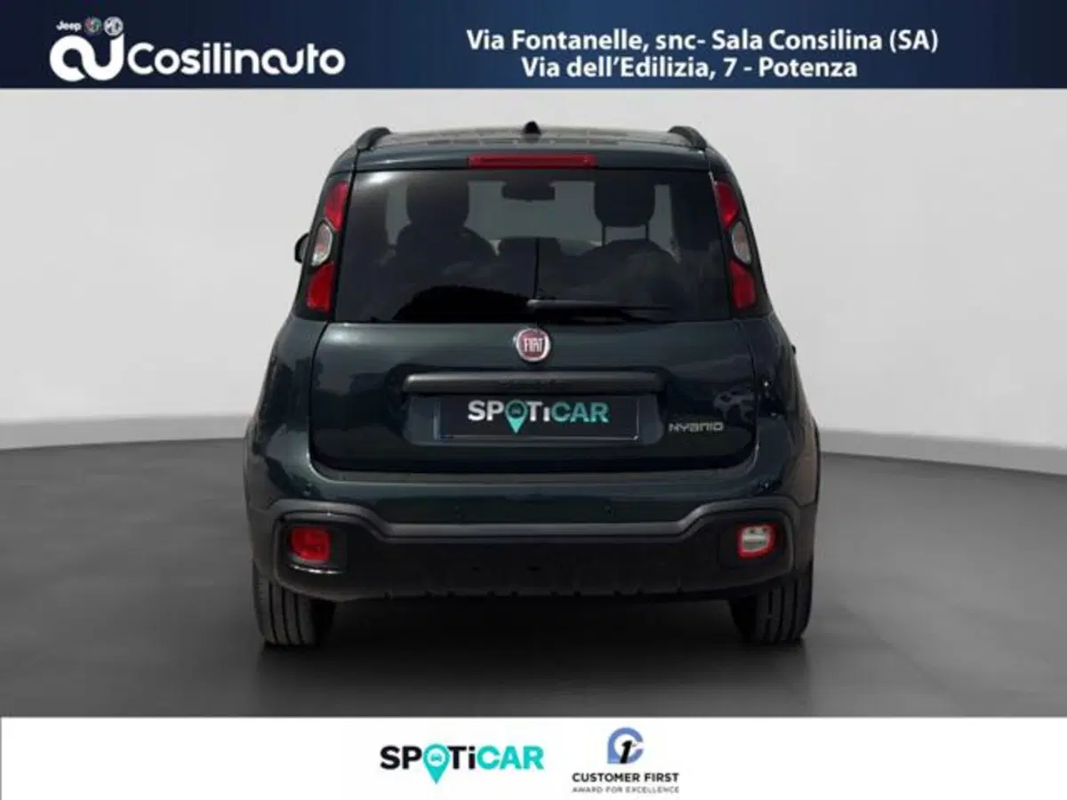 Fiat Pandina usata a Salerno (4)