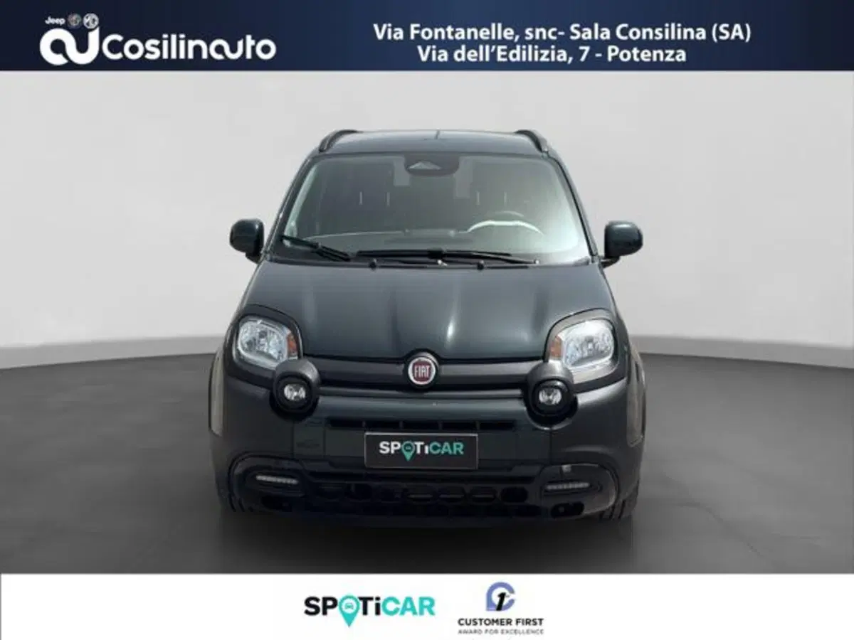 Fiat Pandina usata a Salerno (8)