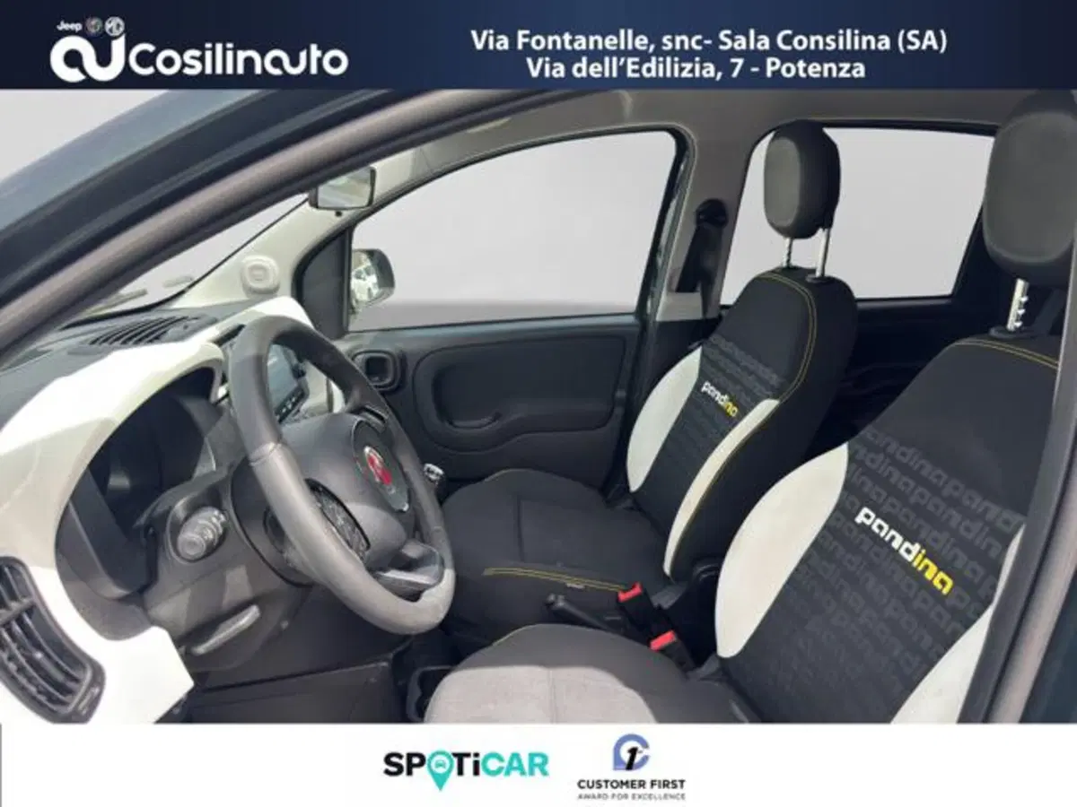 Fiat Pandina usata a Salerno (9)