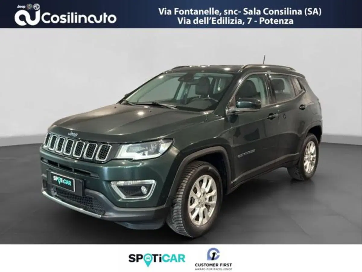 Jeep Compass usata a Salerno