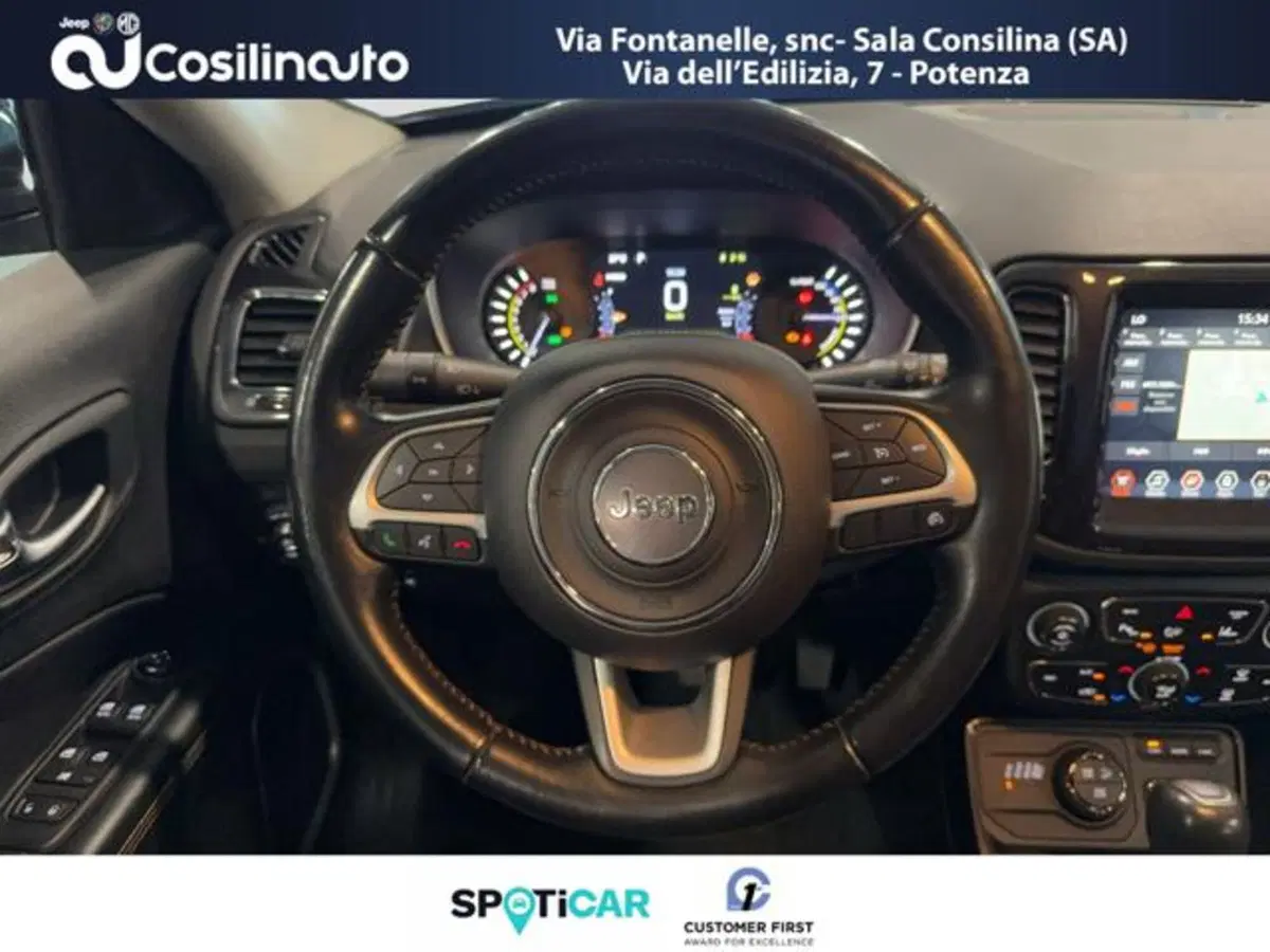 Jeep Compass usata a Salerno (12)