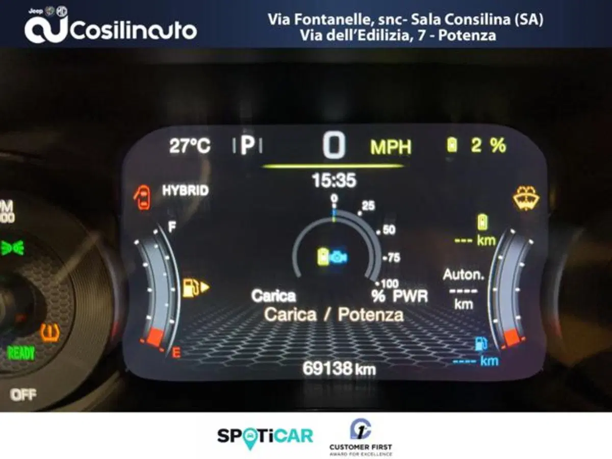 Jeep Compass usata a Salerno (14)