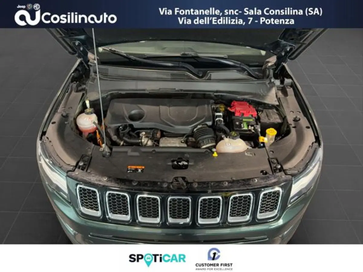 Jeep Compass usata a Salerno (17)