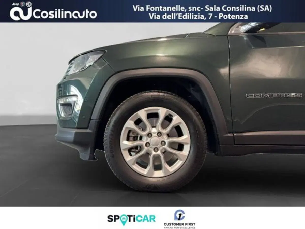 Jeep Compass usata a Salerno (18)