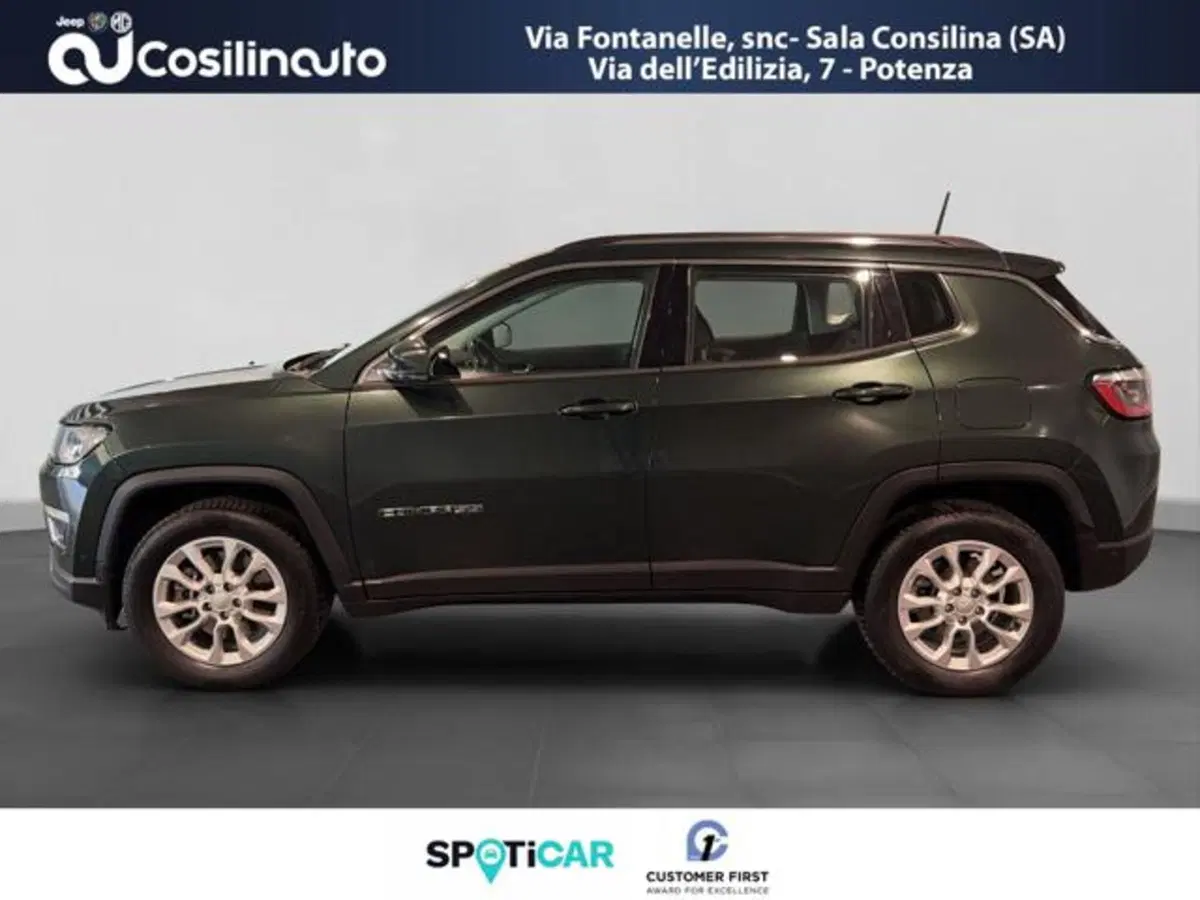 Jeep Compass usata a Salerno (2)