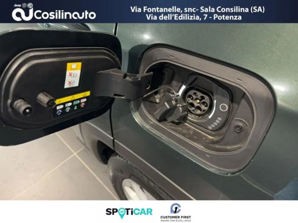 Jeep Compass usata a Salerno (20)