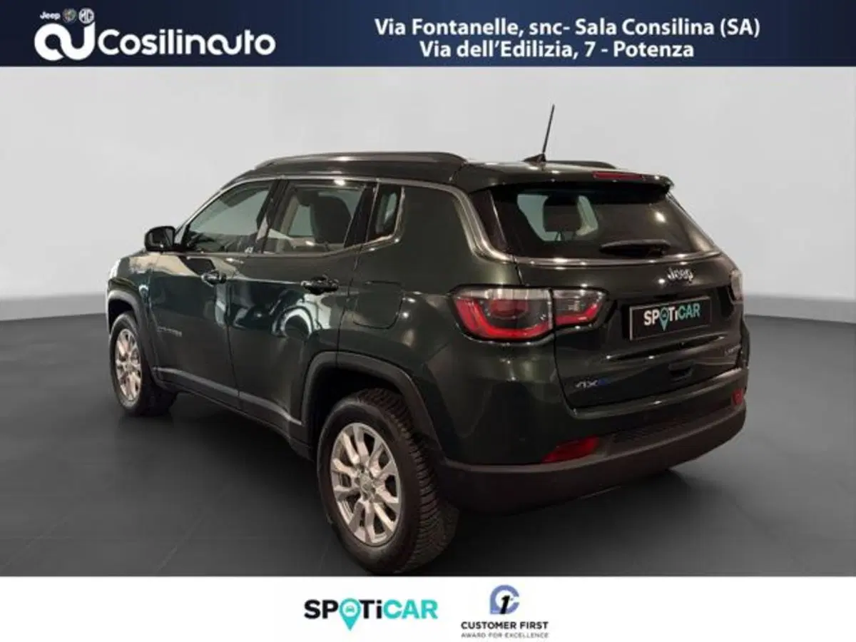 Jeep Compass usata a Salerno (3)