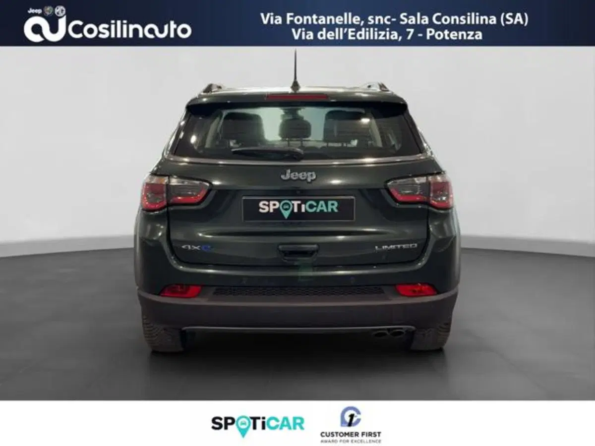 Jeep Compass usata a Salerno (4)