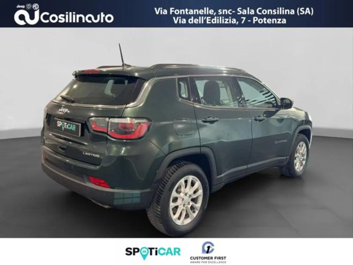 Jeep Compass usata a Salerno (5)
