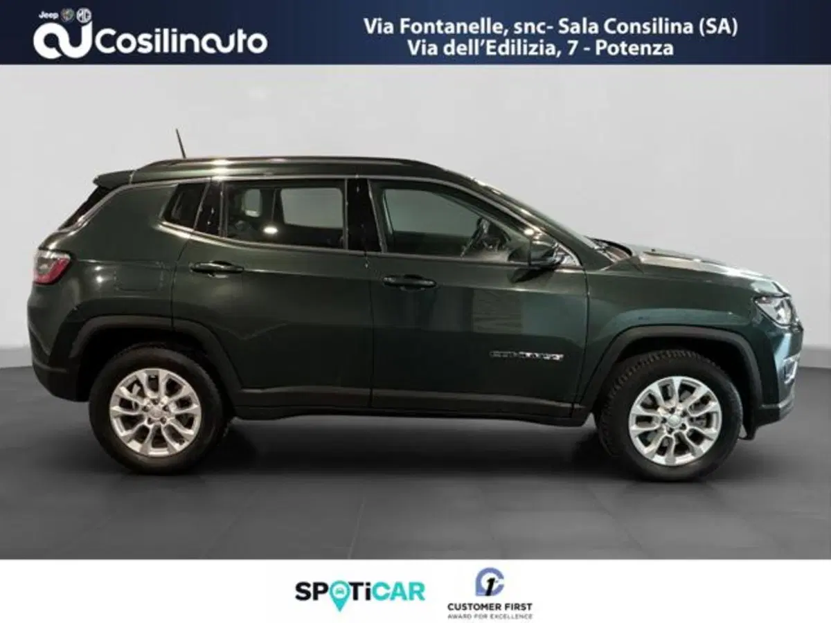 Jeep Compass usata a Salerno (6)