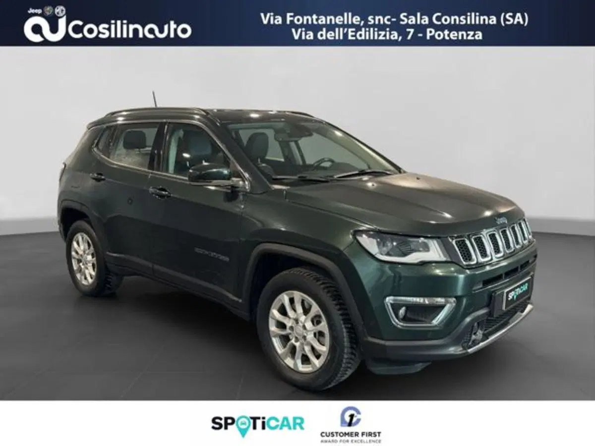 Jeep Compass usata a Salerno (7)