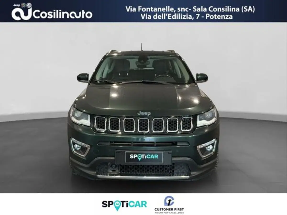 Jeep Compass usata a Salerno (8)