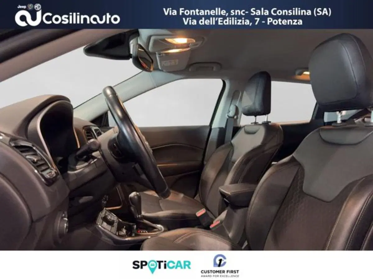 Jeep Compass usata a Salerno (9)