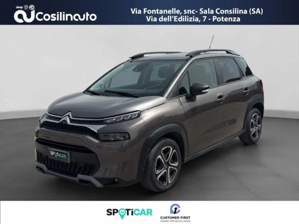 Citroen C3 Aircross usata a Salerno