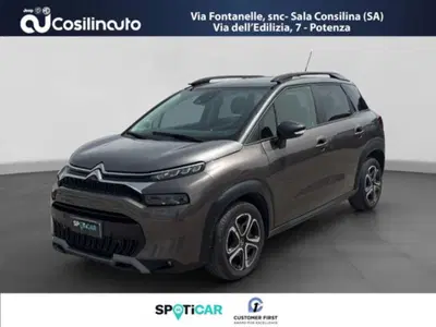 Citroen C3 Aircross BlueHDi 120 S&amp;S EAT6 Shine del 2022 usata a Sala Consilina
