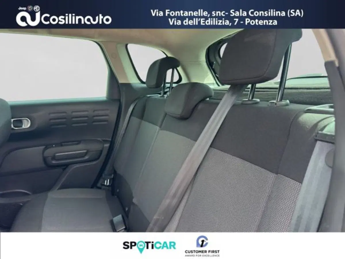 Citroen C3 Aircross usata a Salerno (10)