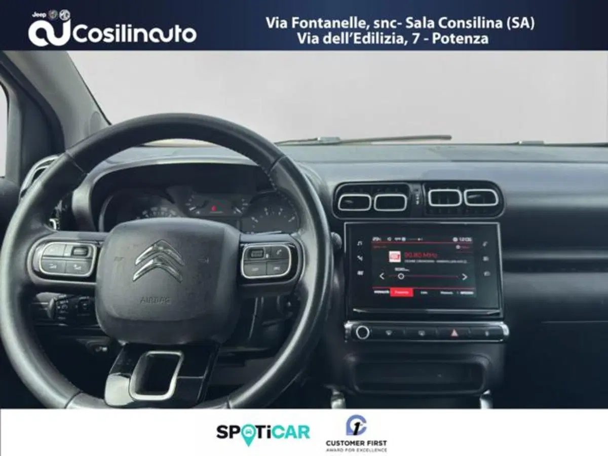 Citroen C3 Aircross usata a Salerno (11)