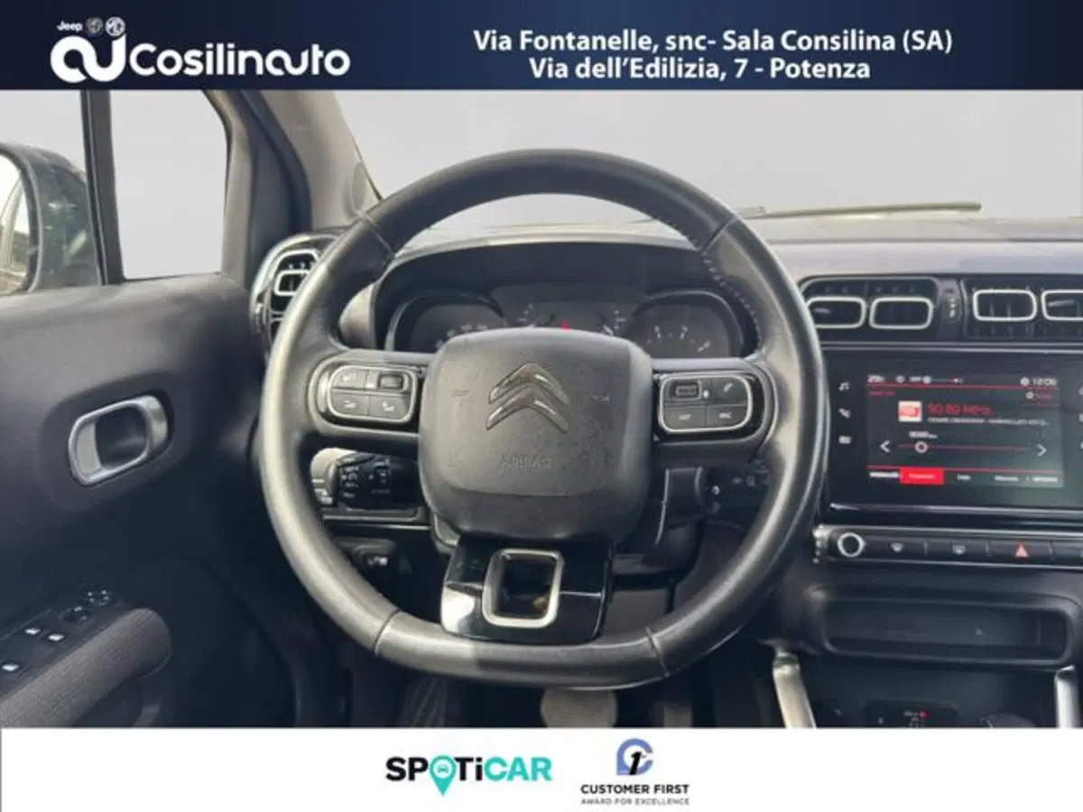 Citroen C3 Aircross usata a Salerno (12)