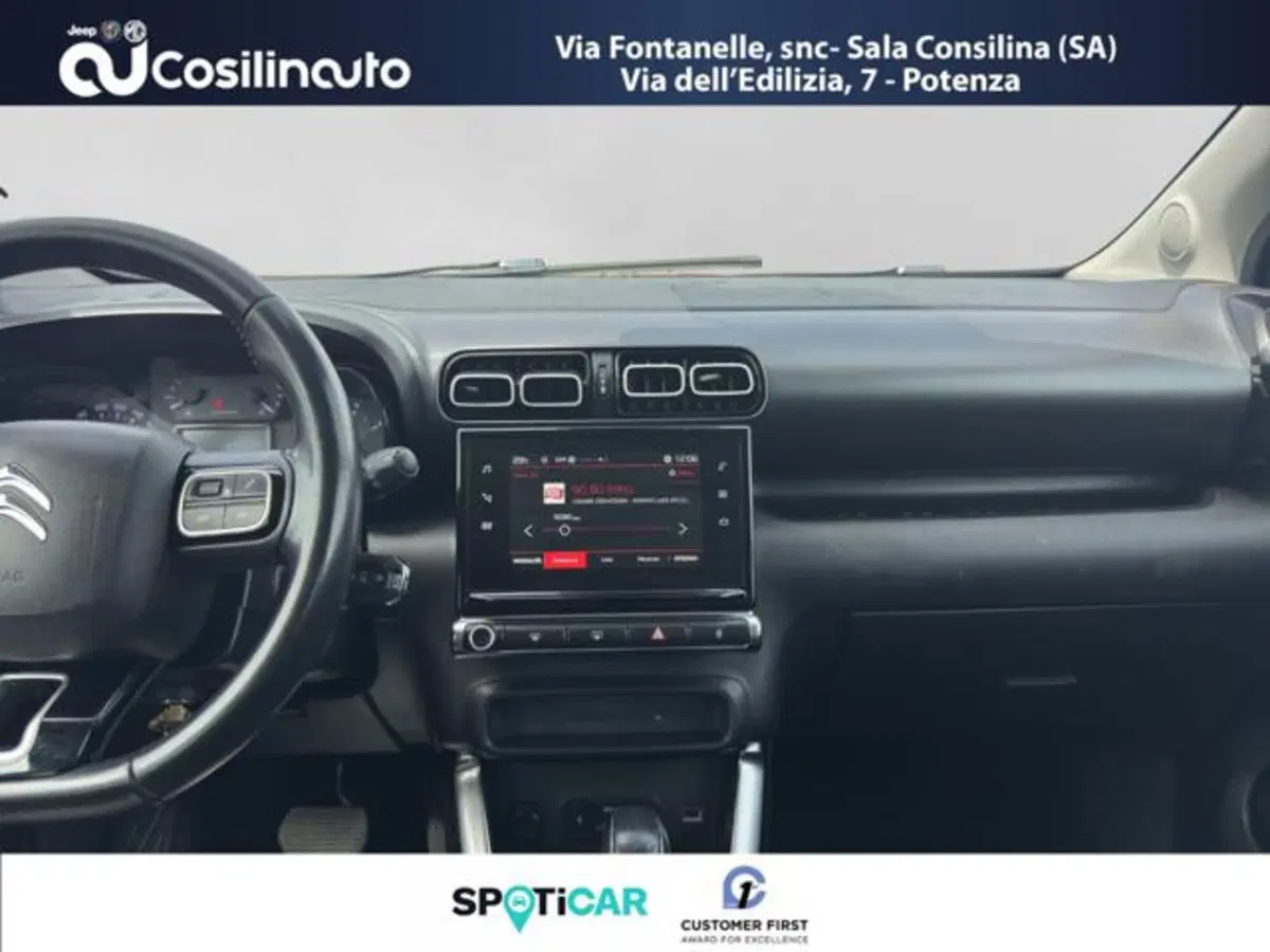 Citroen C3 Aircross usata a Salerno (13)