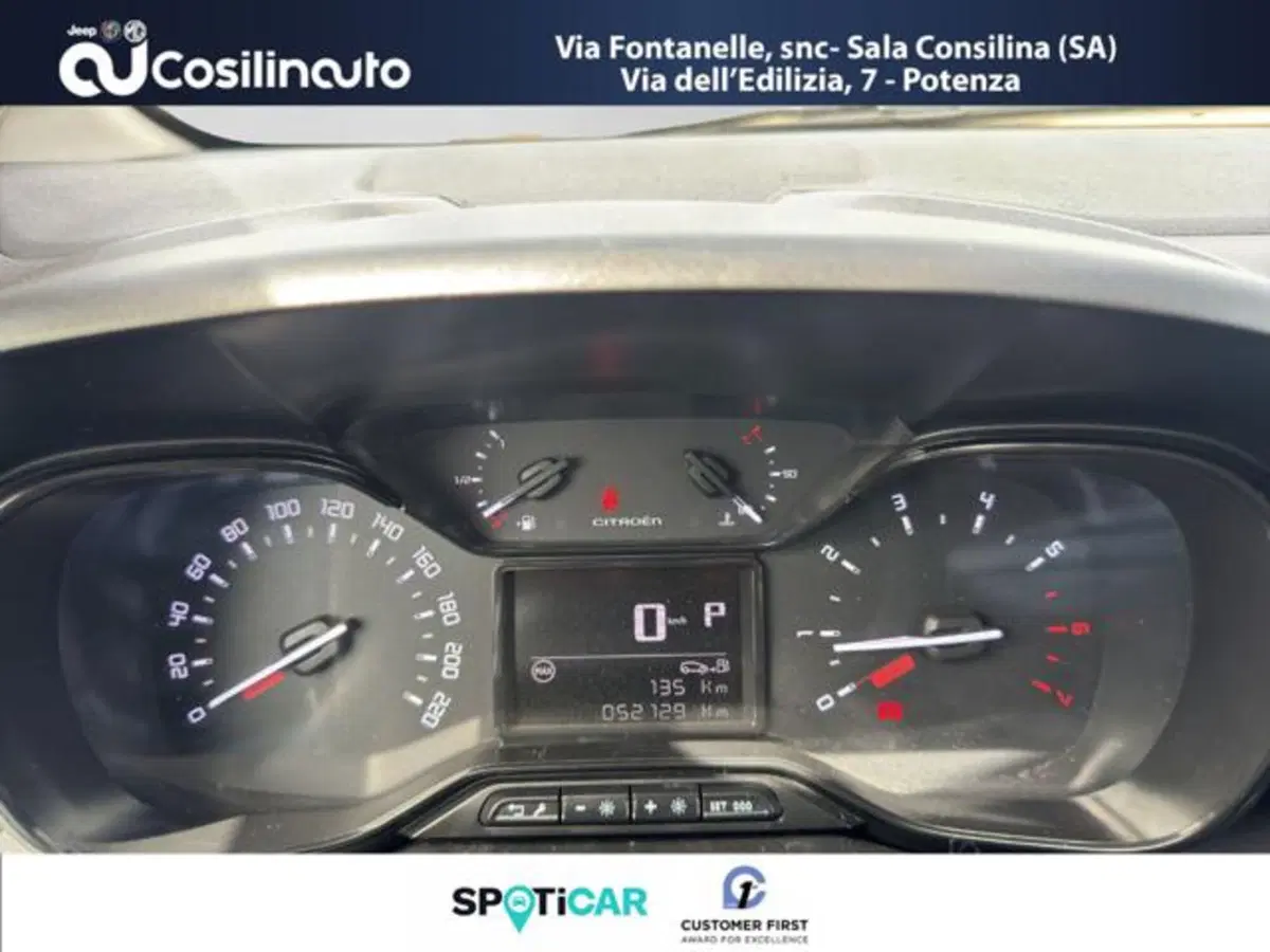 Citroen C3 Aircross usata a Salerno (14)