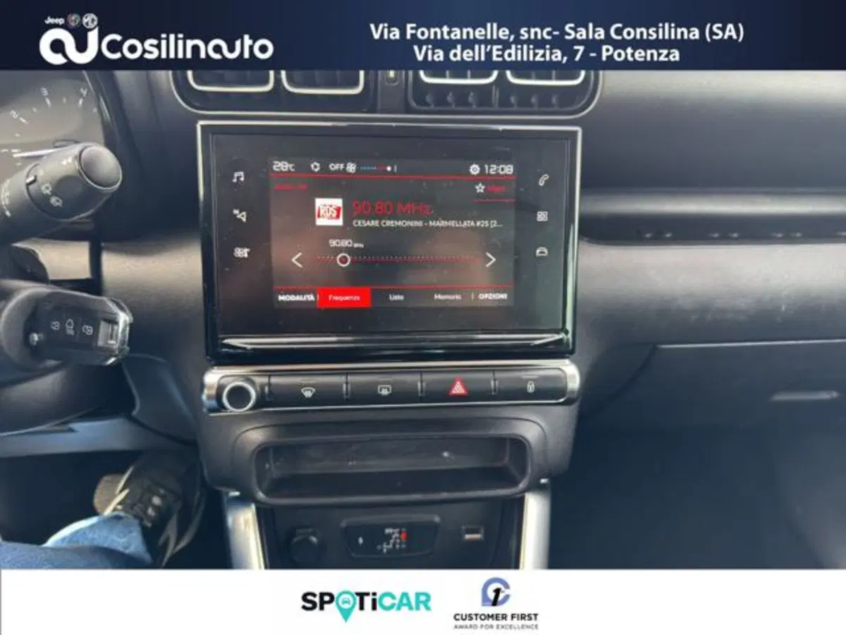 Citroen C3 Aircross usata a Salerno (15)