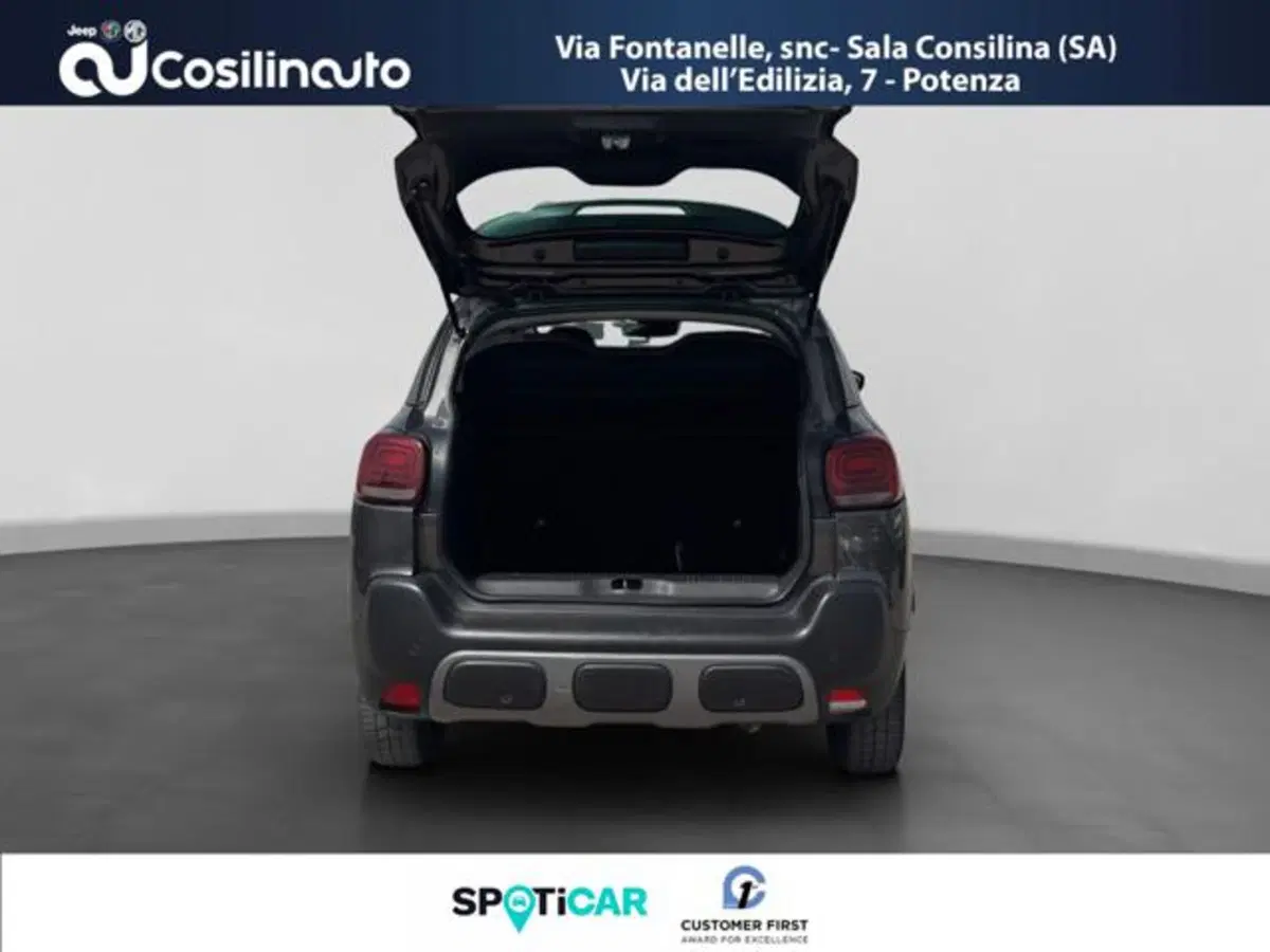 Citroen C3 Aircross usata a Salerno (17)