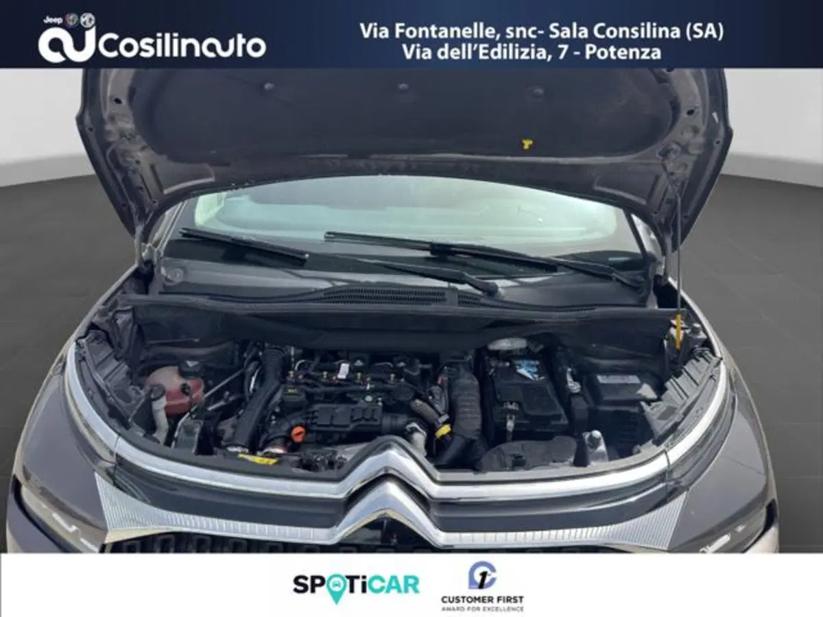Citroen C3 Aircross usata a Salerno (18)