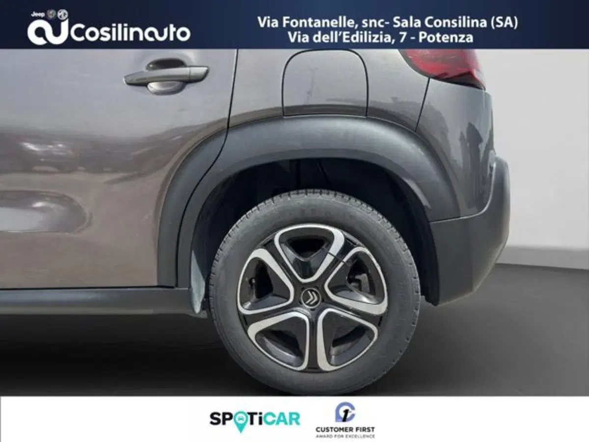 Citroen C3 Aircross usata a Salerno (19)