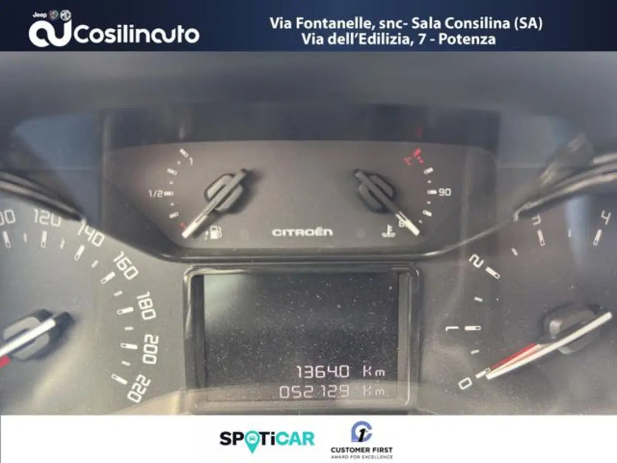 Citroen C3 Aircross usata a Salerno (20)