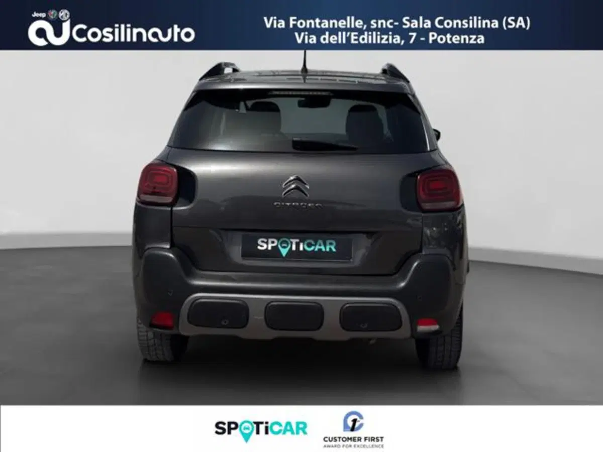 Citroen C3 Aircross usata a Salerno (4)