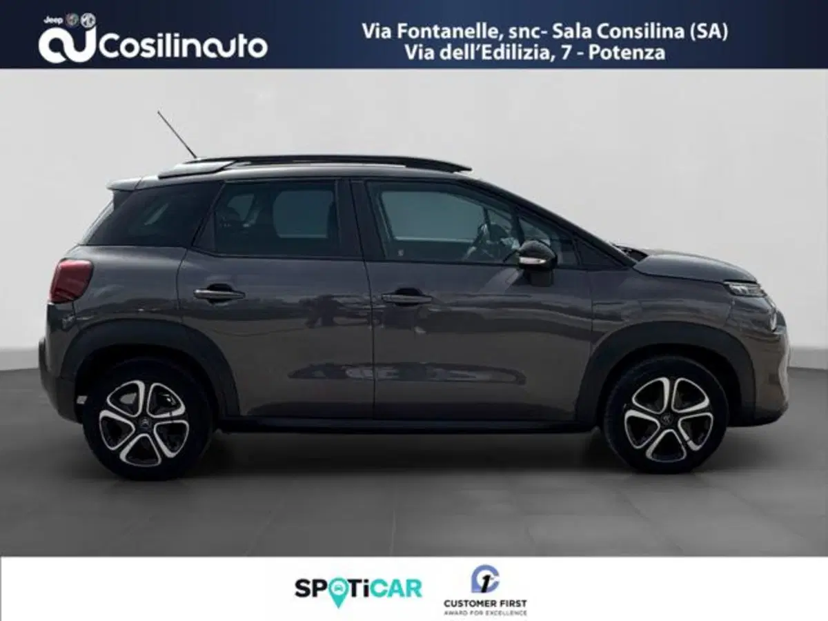 Citroen C3 Aircross usata a Salerno (6)