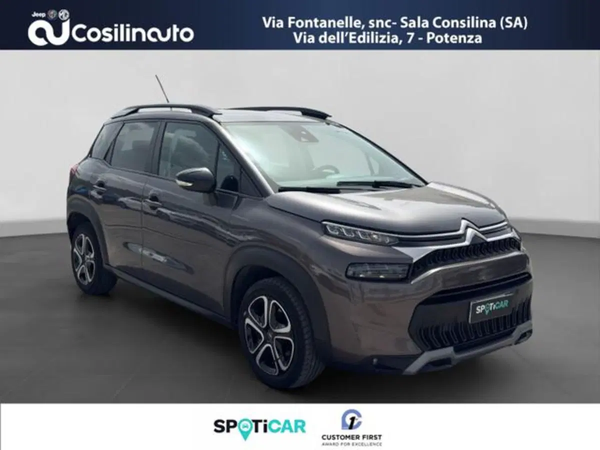 Citroen C3 Aircross usata a Salerno (7)