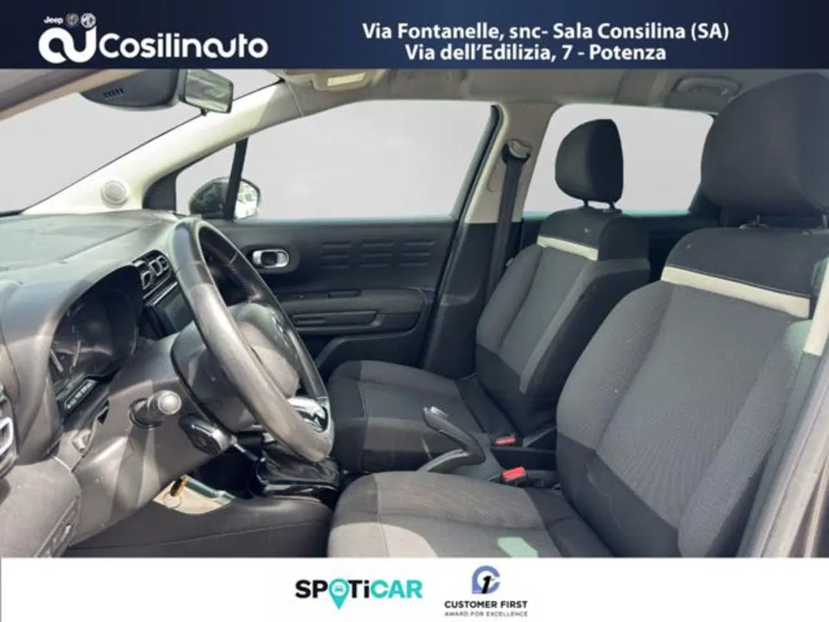 Citroen C3 Aircross usata a Salerno (9)