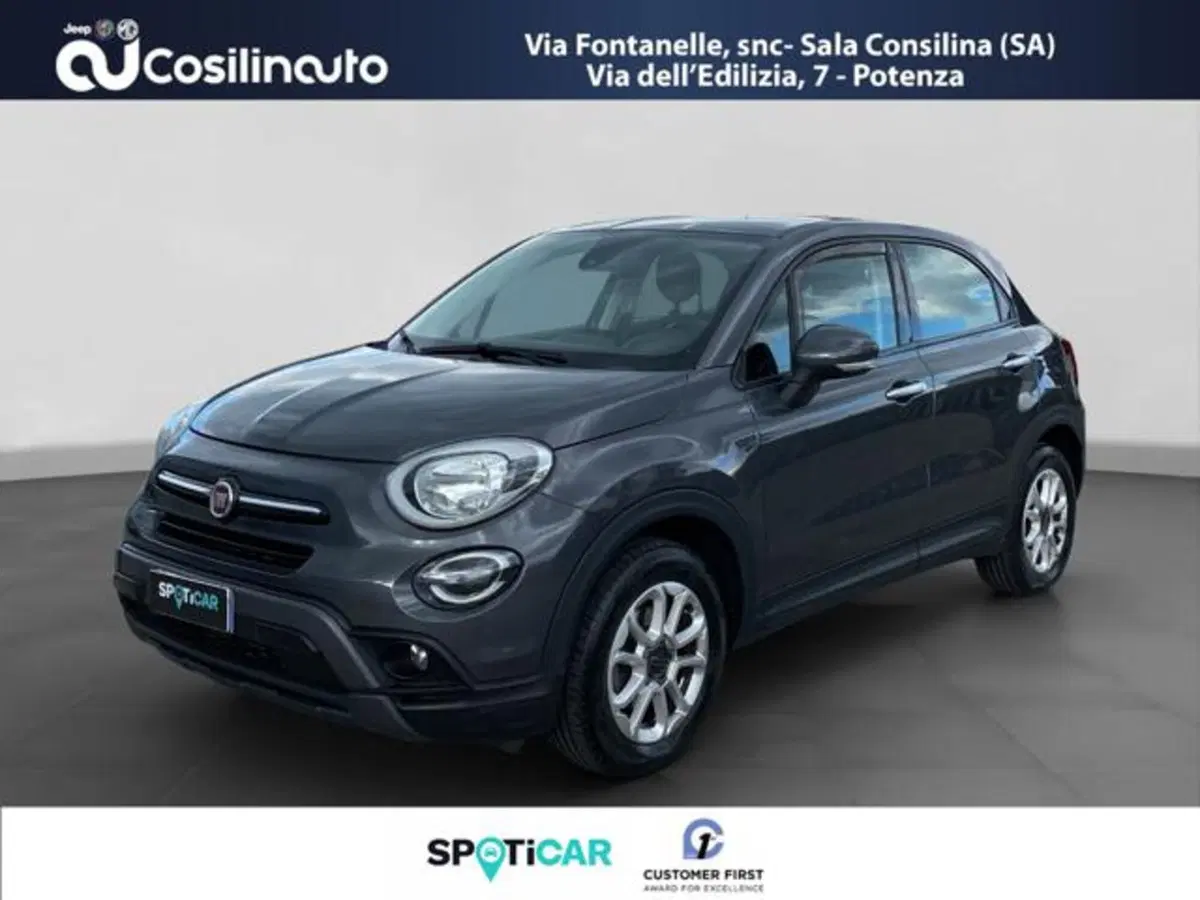 Fiat 500X usata a Salerno