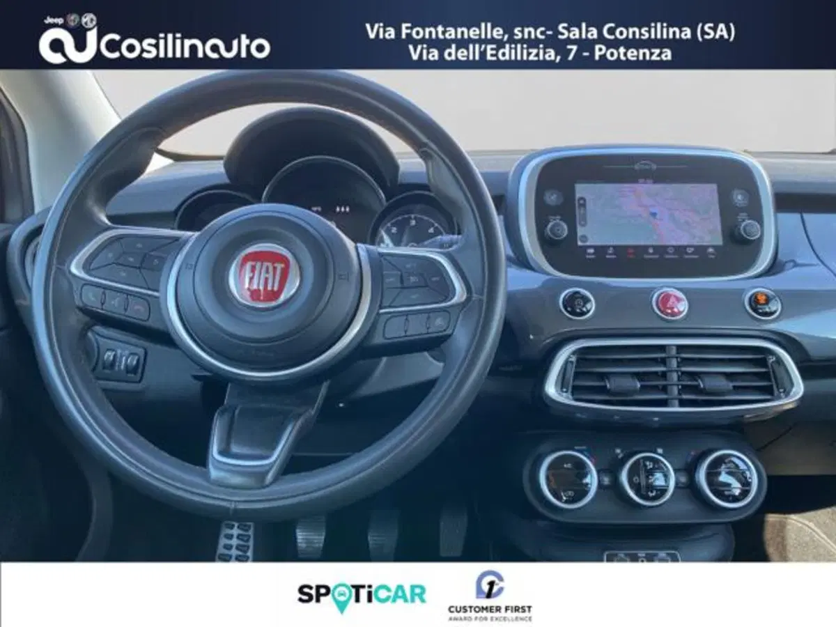 Fiat 500X usata a Salerno (11)