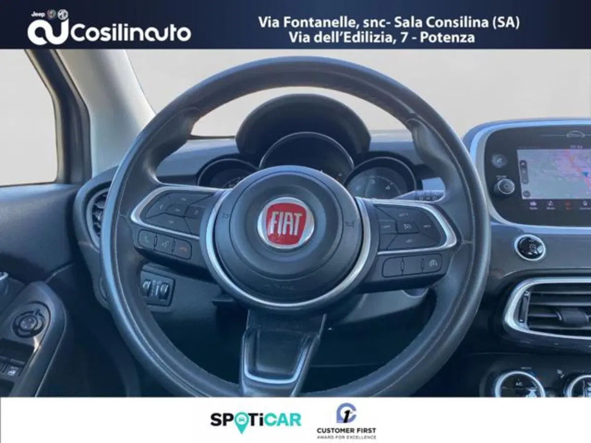 Fiat 500X usata a Salerno (12)