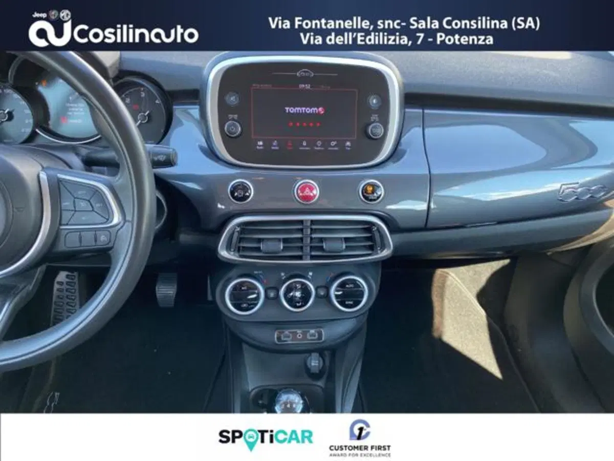 Fiat 500X usata a Salerno (13)
