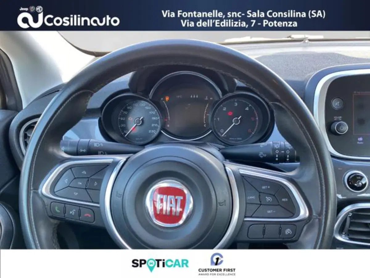 Fiat 500X usata a Salerno (14)